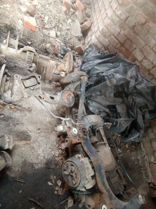 Задній редуктор Haldex підрамник в зборі Skoda 1.8T ARX 4*4 повний