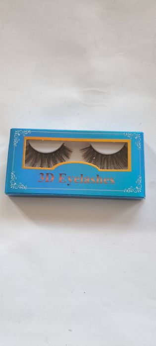 Sztuczne rzęsy 3D na pasku – efekt jak z salonu – nowe