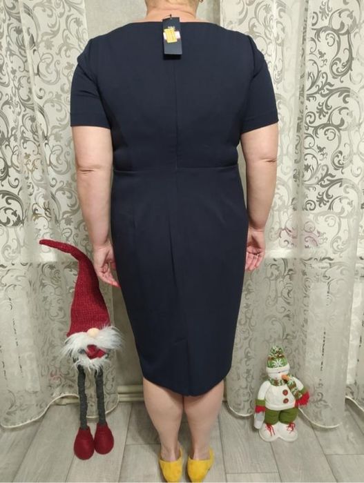 Стильное платье 52-54 размер