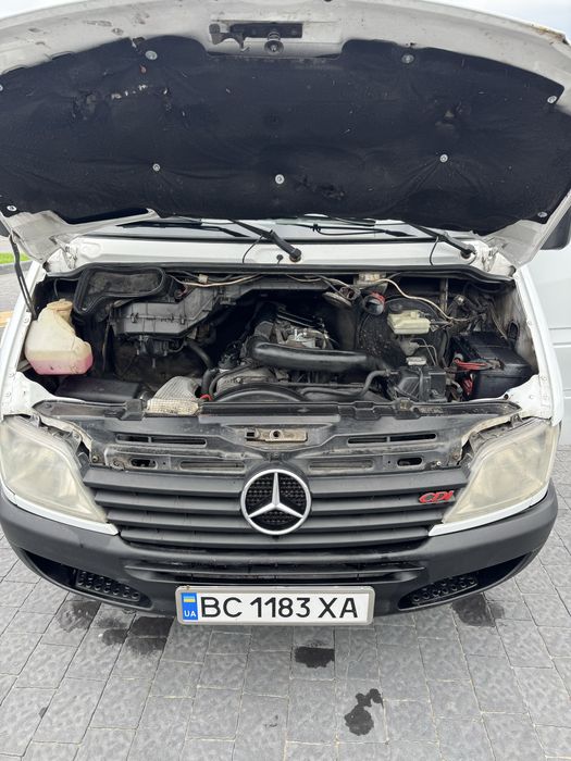 Mercedes-Benz Sprinter 2001 VIN WDB9036631R243797 фото оголошення 20 з 21