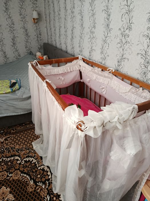 Продам дитяче ліжечко