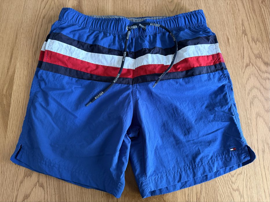 Tommy Hilfiger spodenki kąpielowe roz M super jakosc stan idealny