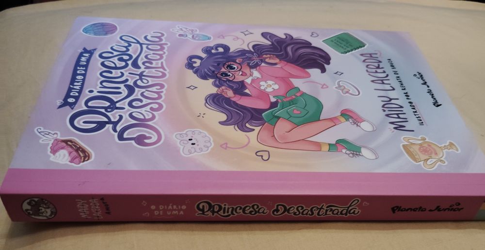 Livro Juvenil O Diário de Uma Princesa Desastrada Novo