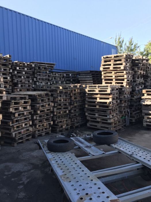 Palety drewniane europodne 120x80