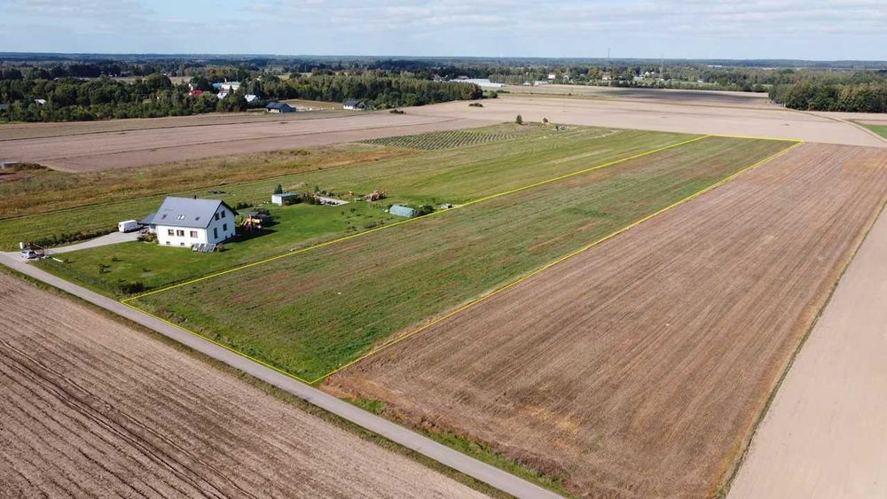 Działki budowlane w Domanicach-Kolonii