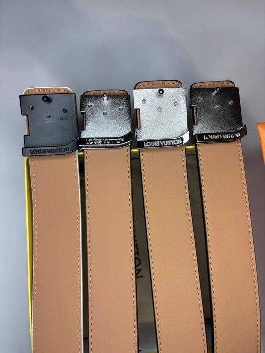 Ремінь Louis Vuitton Belt | Кожаный ремень LV | Нові