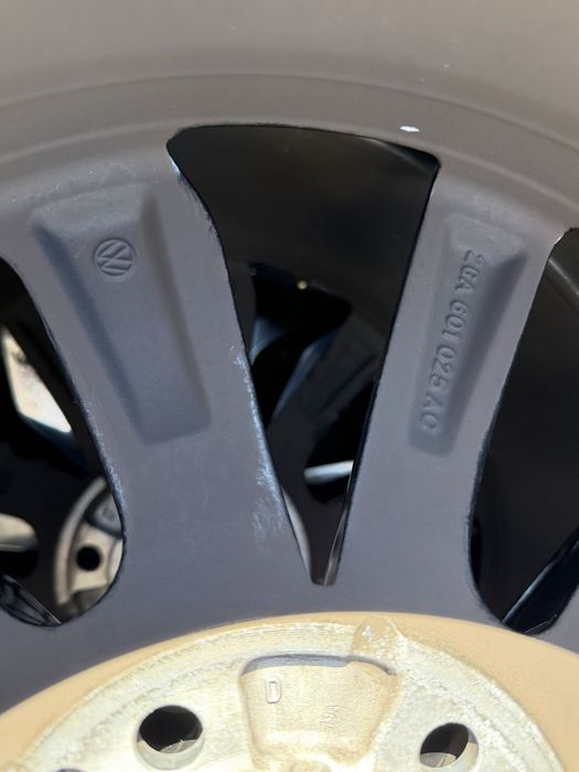 Jantes 17 Originais VW Golf, T-Rock em 5x112