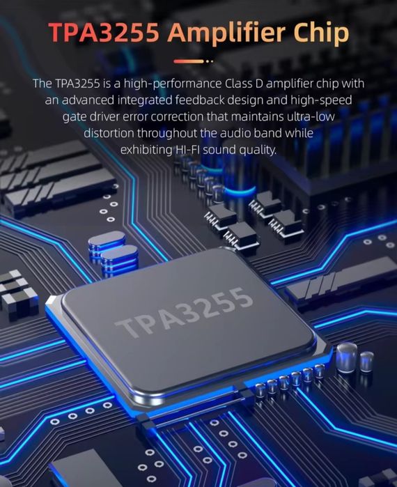 FX Audio FX1602A усилитель мощности 2.1