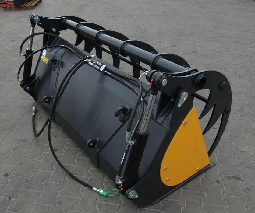 Łycho-krokodyl 2,5m zęby palone Euro SMS Kramer, JCB, Manitou itp!