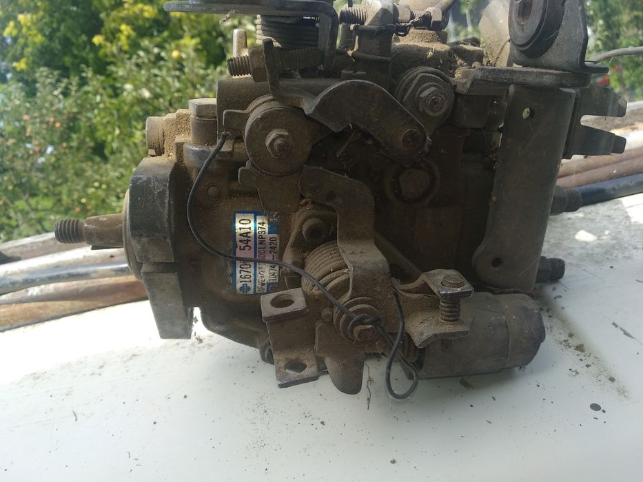 Паливна апаратура Ніссан