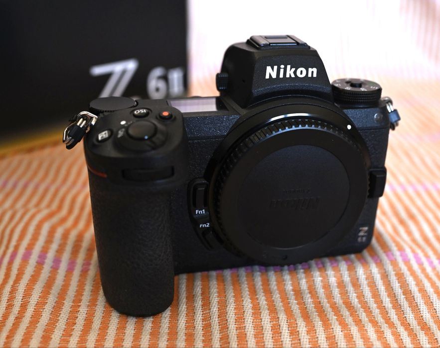 Aparat Nikon Z6II, body, niski przebieg