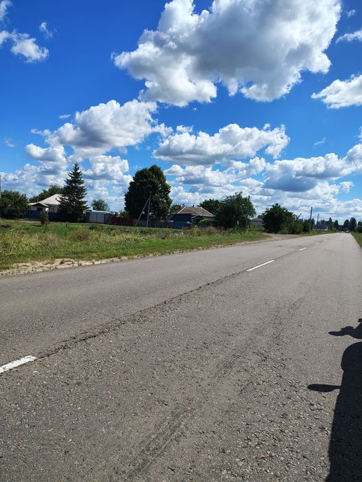 Продам фасад траси Київ Прилукі 140 соток