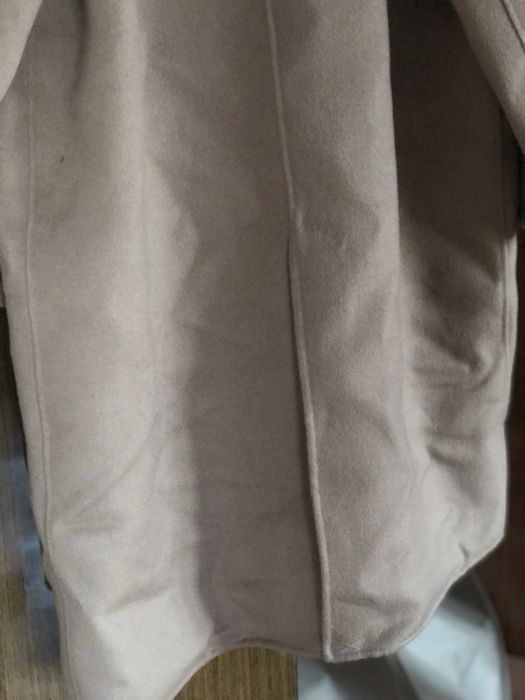 Płaszcz camel xl Mango  nowy