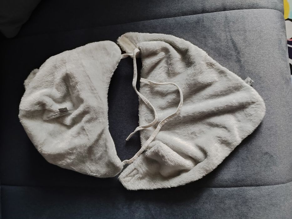 Czapeczka+ chusta Stan bdb