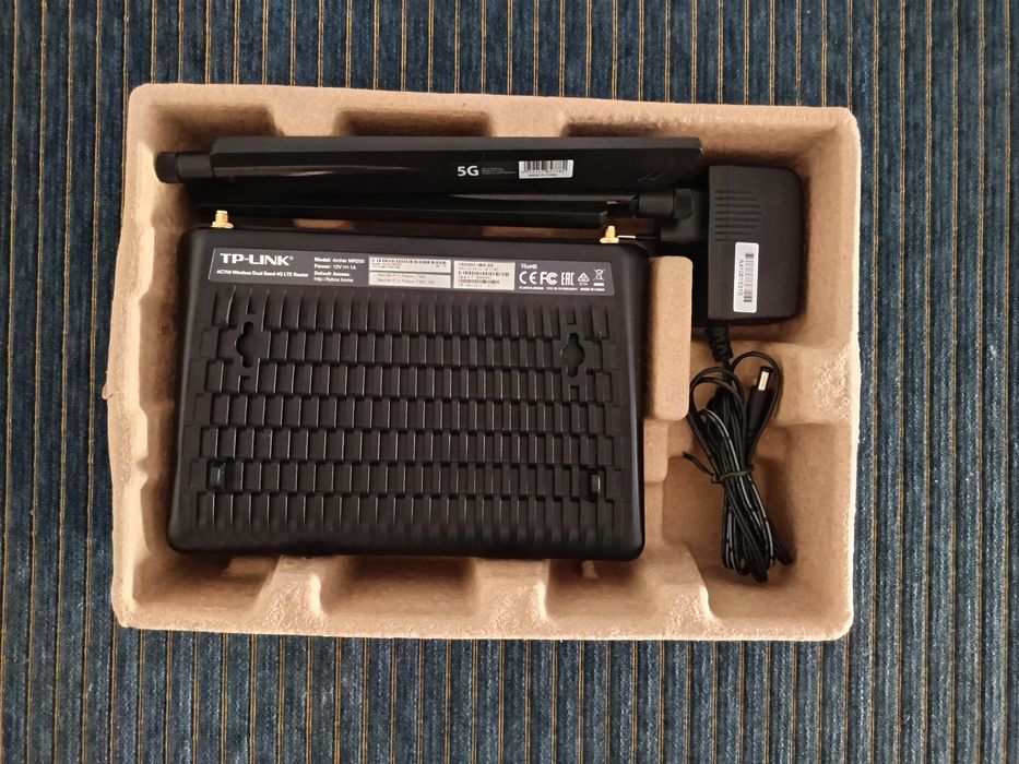 Router Tp-link Flybox LTE 2.4/5G cartão SIM