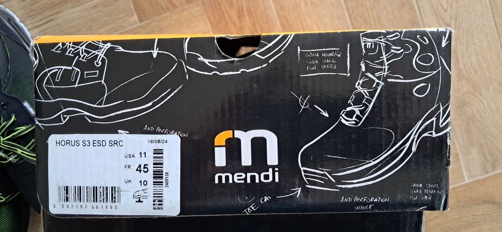 Medni horus buty robocze 45