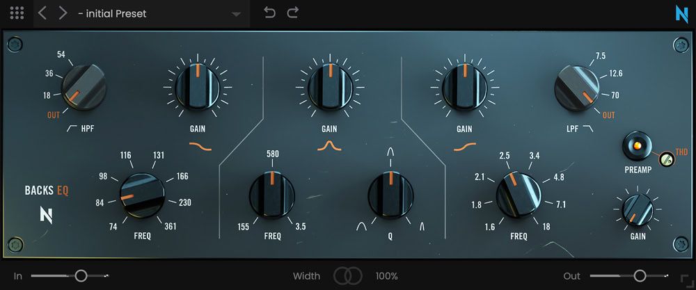 NoiseAsh Backs EQ vst