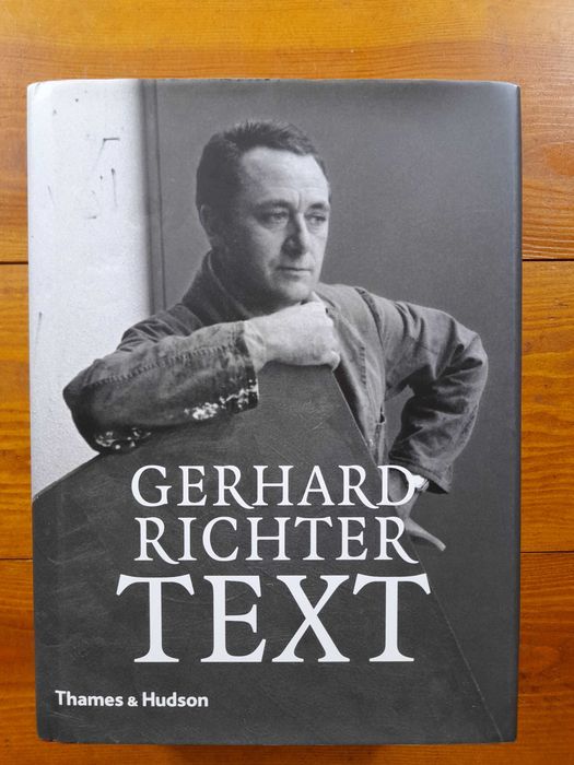 Gerhard Richter, Text