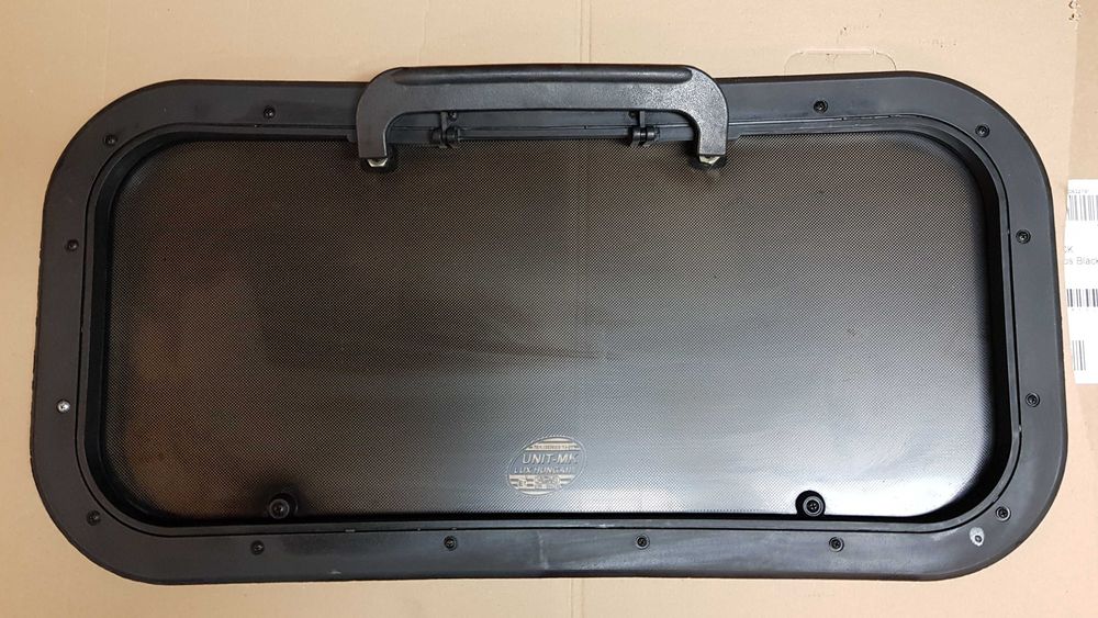 Szyberdach uniwersalny AREOZEN 78x41cm BUS CAMPER LAWETA OSOBÓWKA