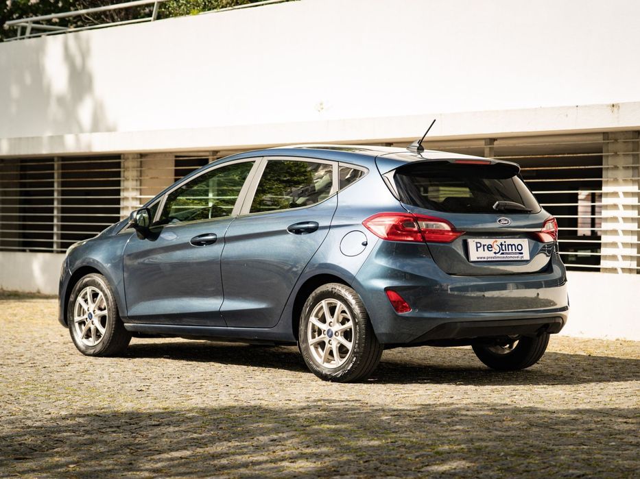 Ford Fiesta 1.0 EcoBoost Connected