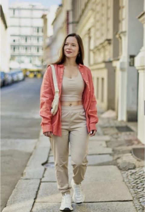 (S, M) тонкі еластичні джогери uniqlo ultra stretch airism joggers
