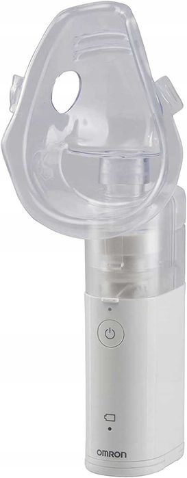 Inhalator membranowy Omron MicroAir U100 biały bateryjny ciągły