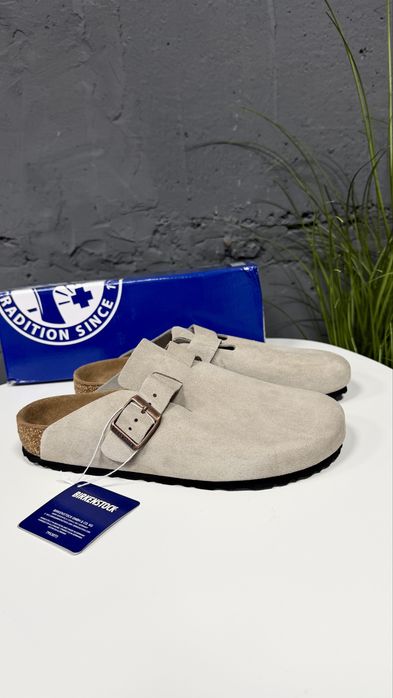 Шльопанці клоги жіночі чоловічі  Birkenstock boston біркеншток, клоги, сабо