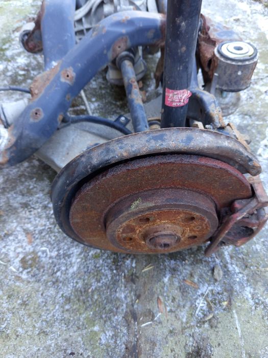 Wózek tył a4 b7 Quatro 2.0tfsi