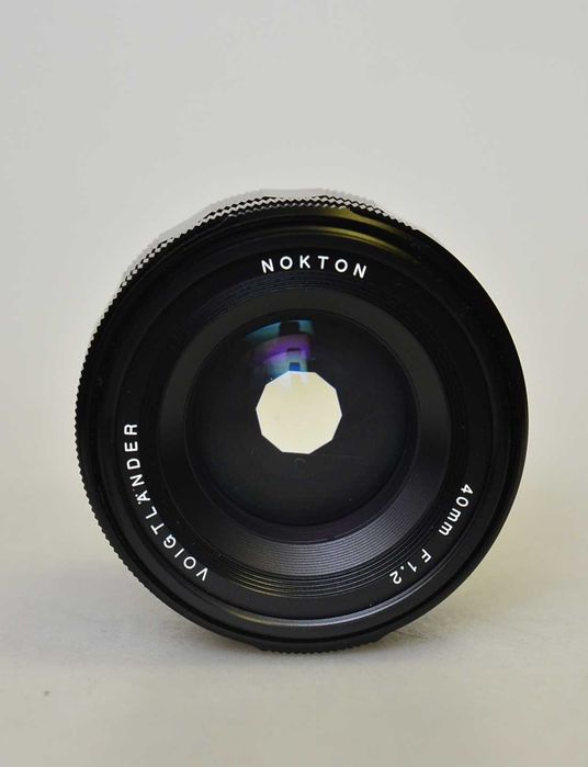 Obiektyw Voigtlander Sony E 40 mm f/1.2 Gwarancja 12mcy!