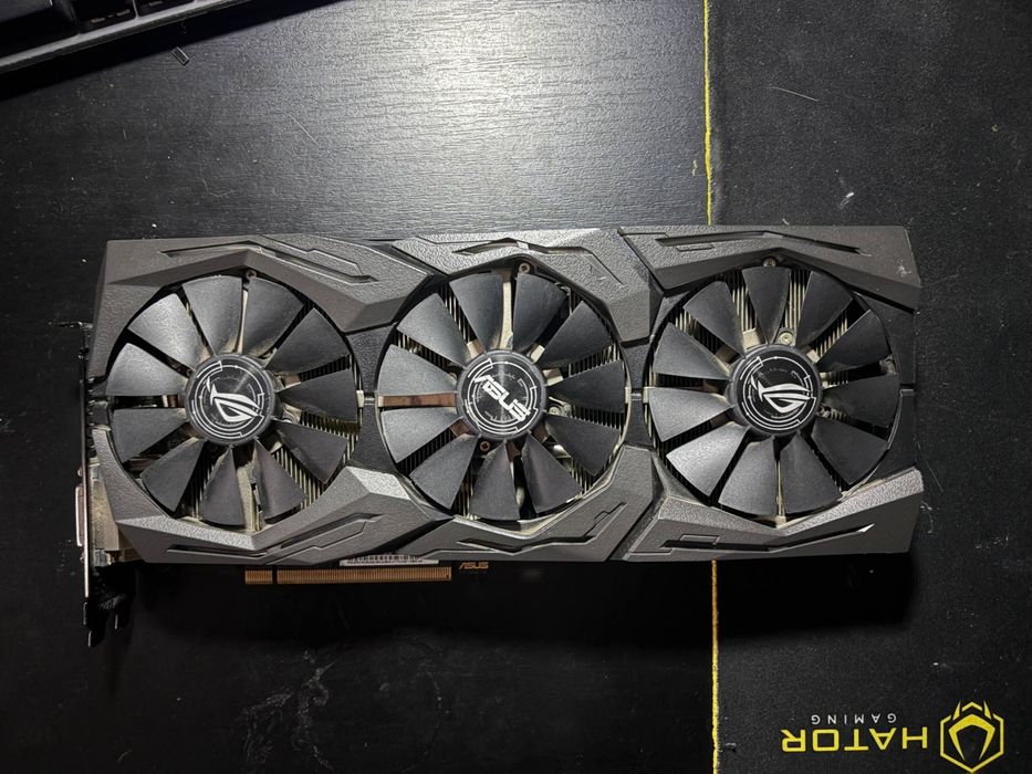 AMD Radeon RX Vega 64 asus ROG Strix