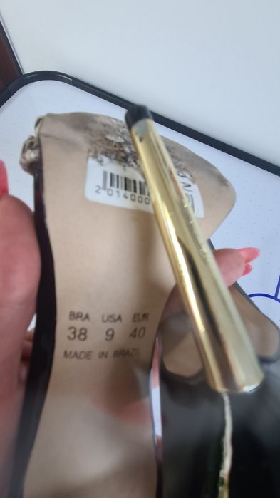 Szpilki Primamoda r  40 jak nowe