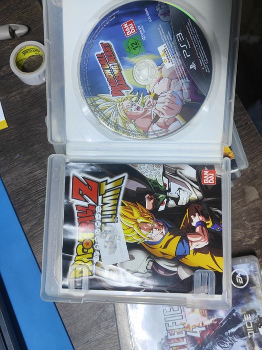 Dragon Ball Raging Blast na PS3