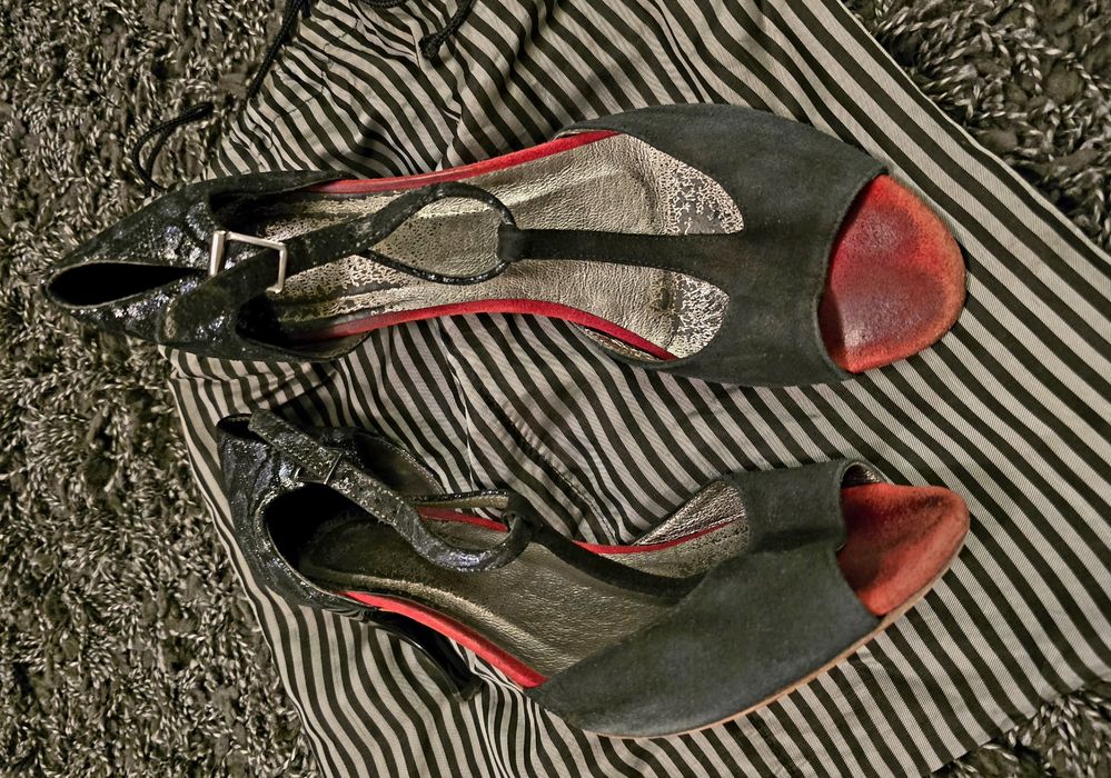 Buty do tanga, r. 38