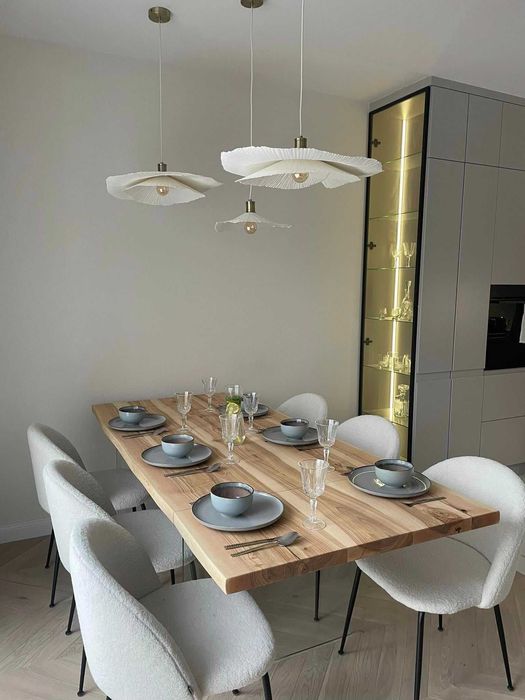 Stół stolik rozkładany lite drewno dąb na wymiar oflis PRODUCENT