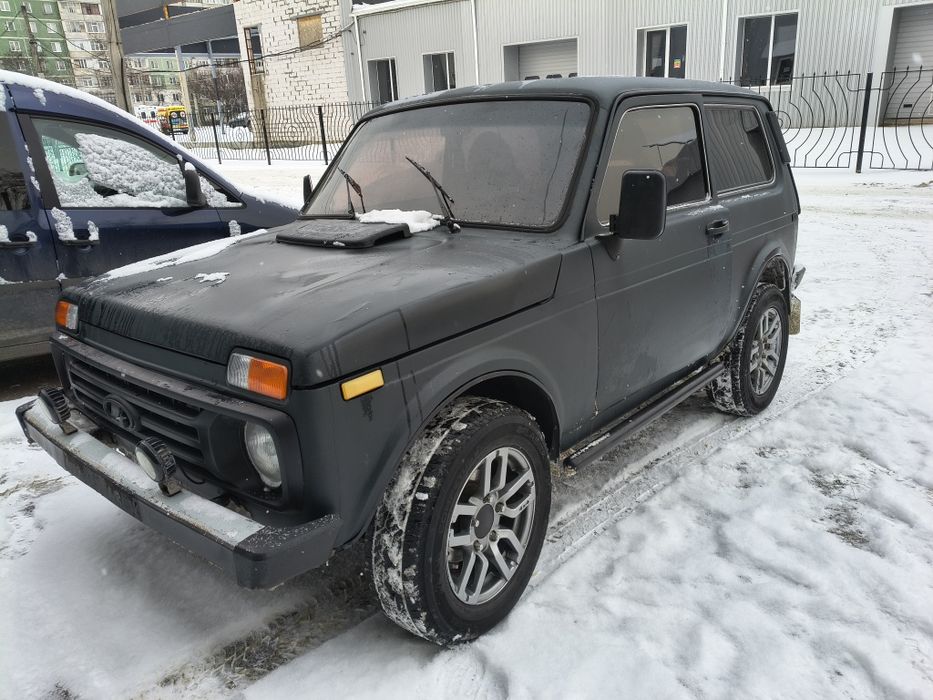 Нива 21214, 2006