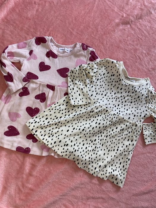 Платья 86 размер ( 2 шт)