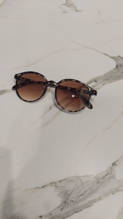 Okulary przeciwsłoneczne panterka nowe