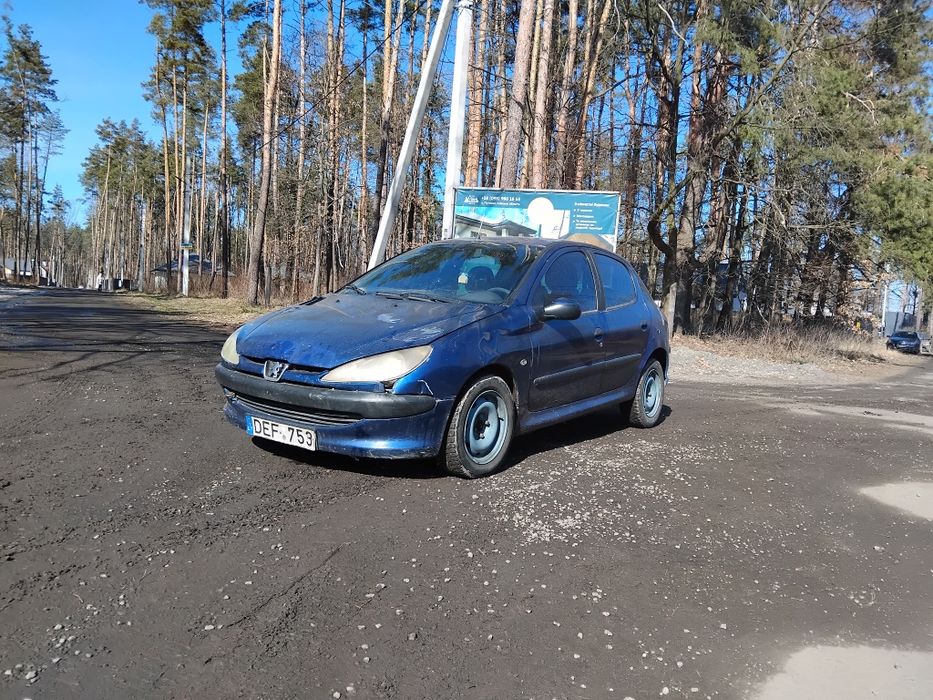 Peugeot 206 2.0 HDI на повному ходу!