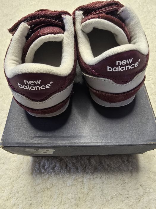 Buciki New Balance dla chłopca
