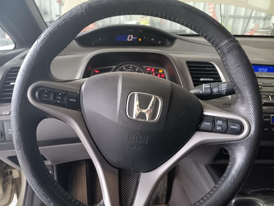 Coluna De Direção Honda Civic Hybrid Berlina 4 Fd3
