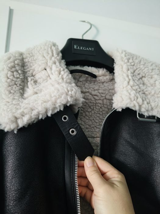 Kurtka męska z kożuszkiem