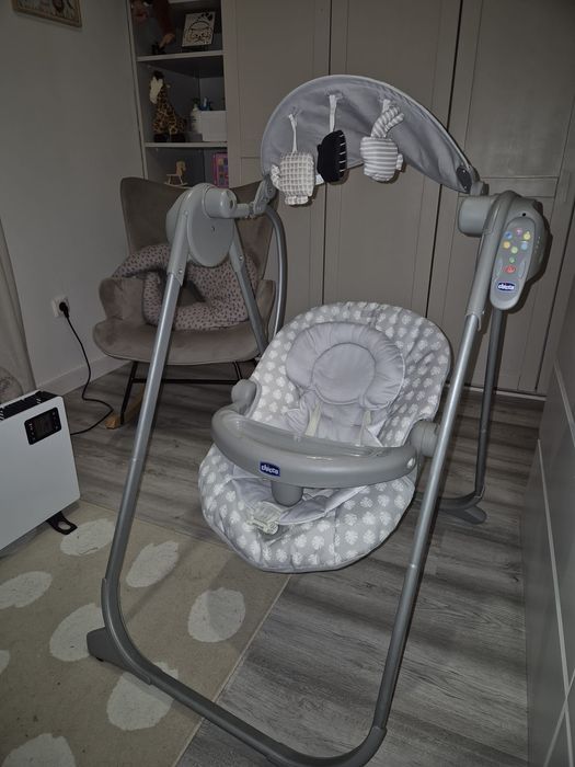 ESPREGUIÇADEIRA POLLY SWING UP