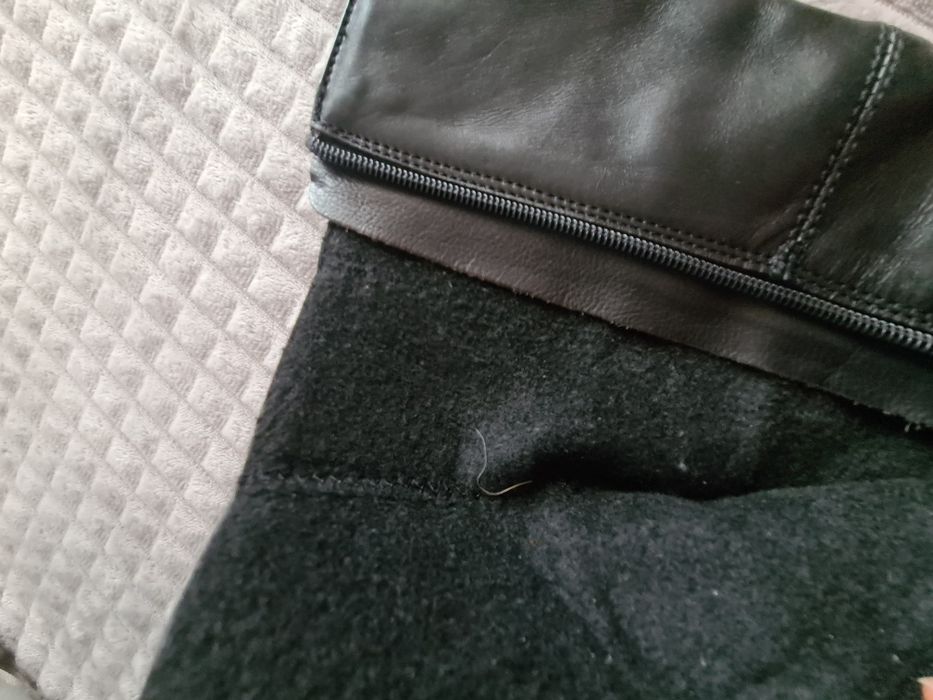 Botki ze skóry,roz.37