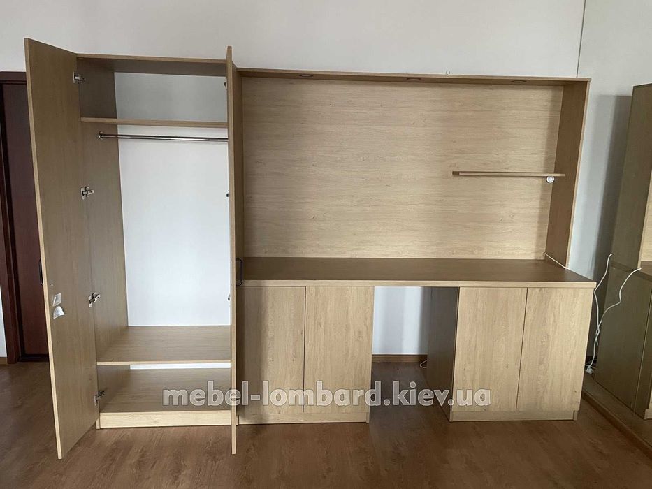 Кухня офисная "Дуб" бу