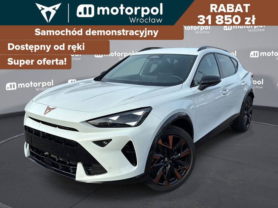 Cupra Formentor 2.0 TSI 204 KM DSG 4Drive
