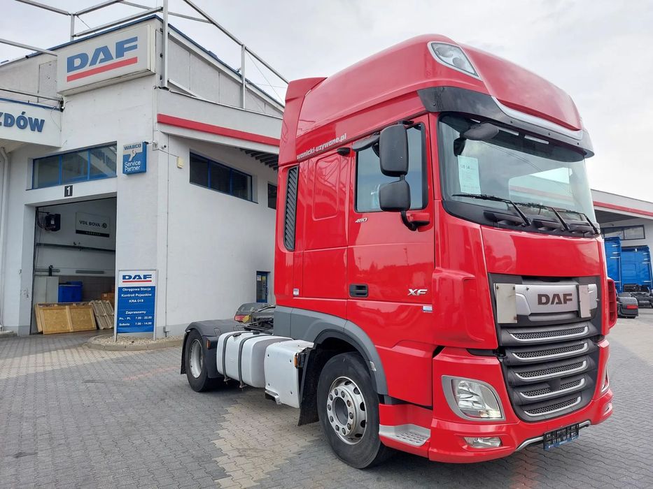DAF XF 480 FT Standard  DAF XF 480 FT, Standard, pełny ADR, polski salon,