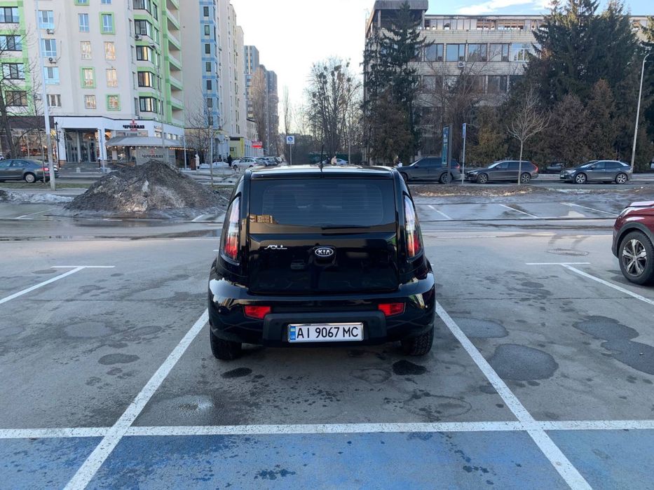 Кіа Soul 2010 рік.