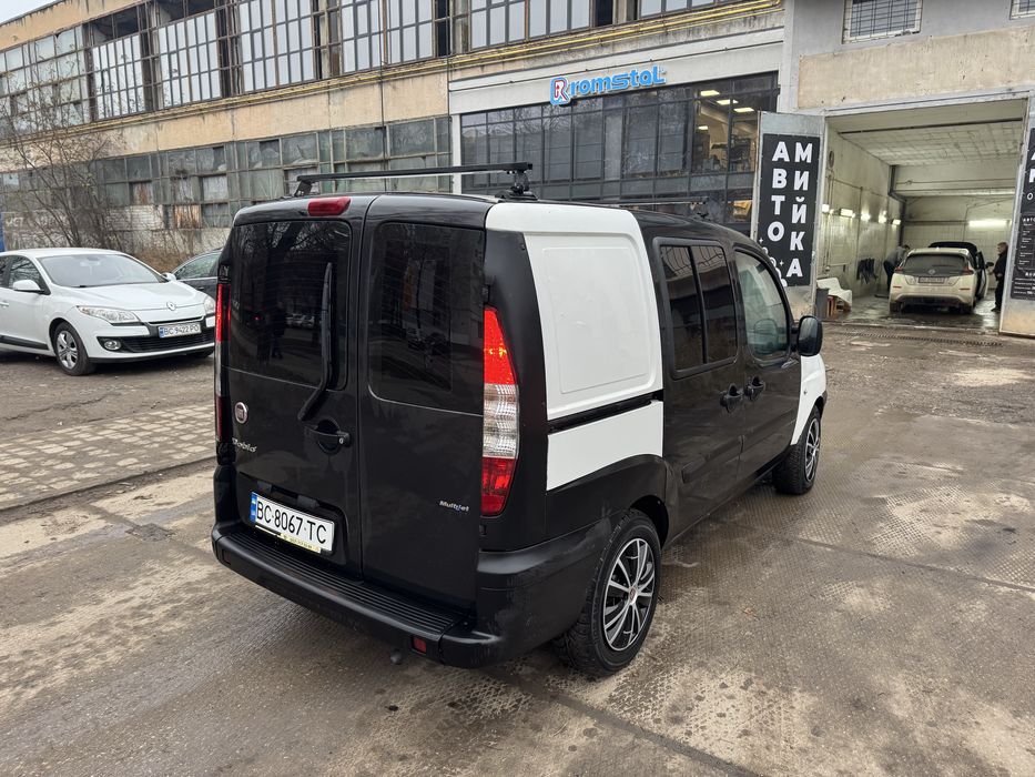 FIAT DOBLO 1.9дизель Фіат Добло