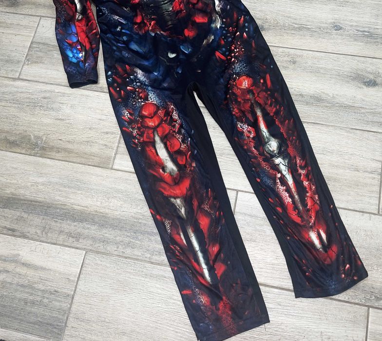 Костюм карнавальний, для Хелловіна Зомби Скелет з мускулами 8-10років