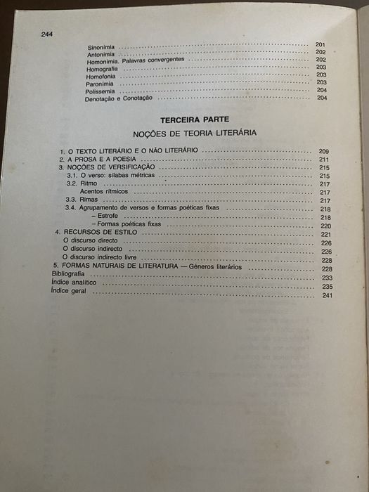 Gramática de Português